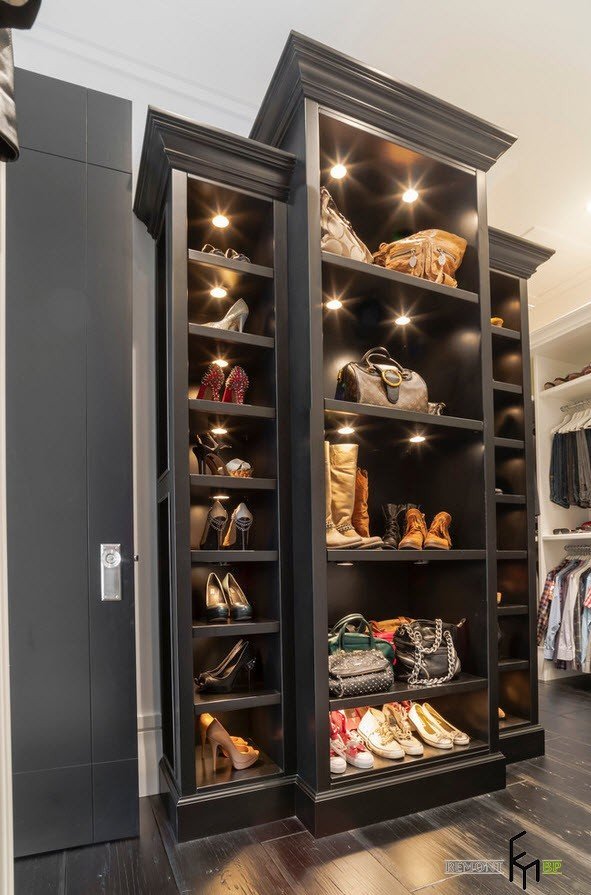 100 лучших идей для хранения обуви: шкафы, обувницы, тумбы и полки
