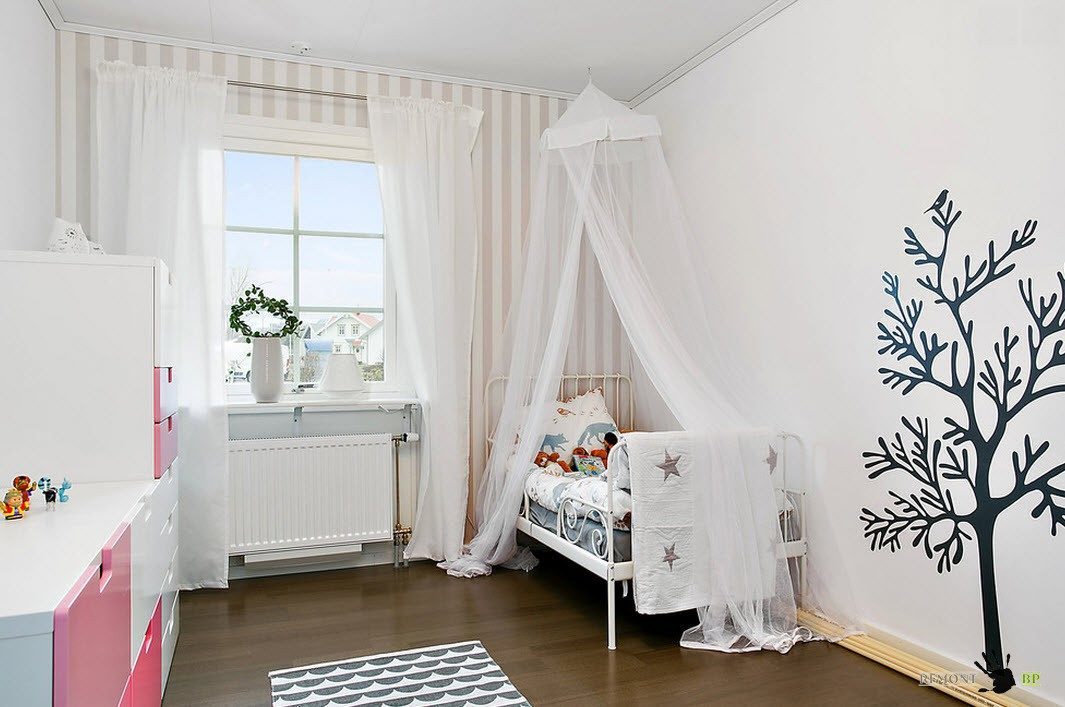 Детская комната для двоих детей – выбор мебели и другие тонкости