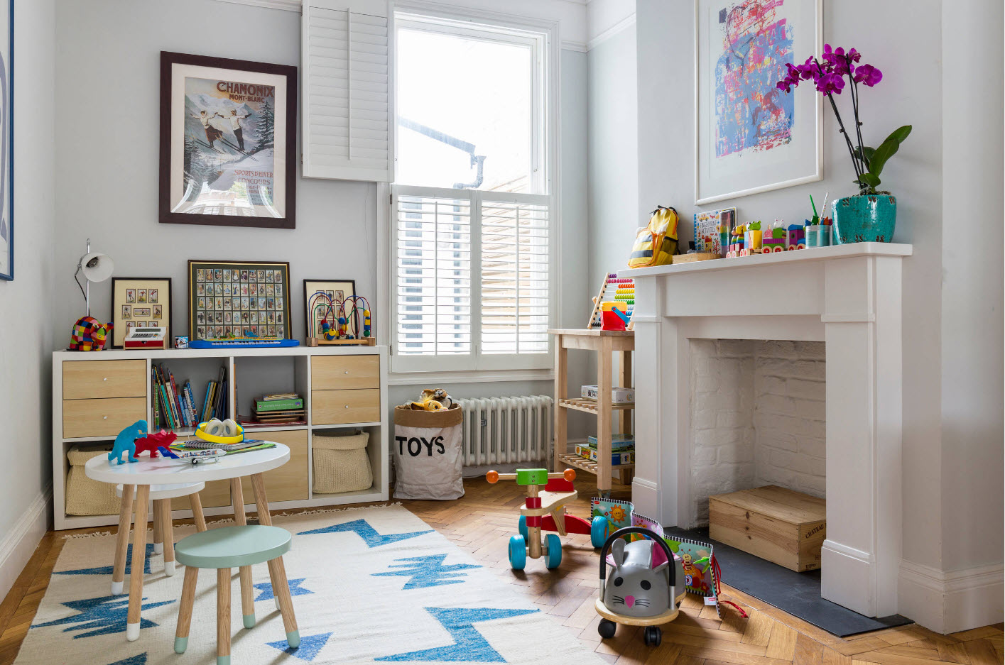  Дизайн интерьера детской комнаты для мальчиков и девочек