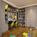 Идеи для оформления детской комнаты