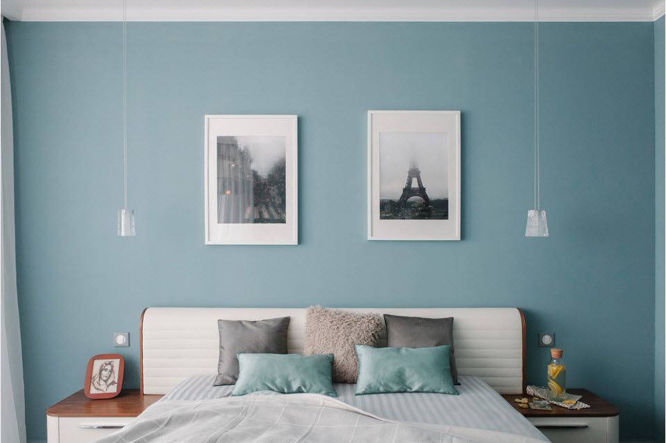 Покраска стен в квартире: тонкости отделки и креативные дизайн-приемы