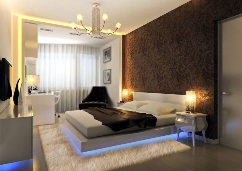 Дизайн спальни площадью 15 квадратных метров
