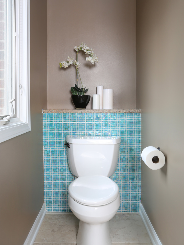 Плитка для туалета: варианты стильного дизайна на фото