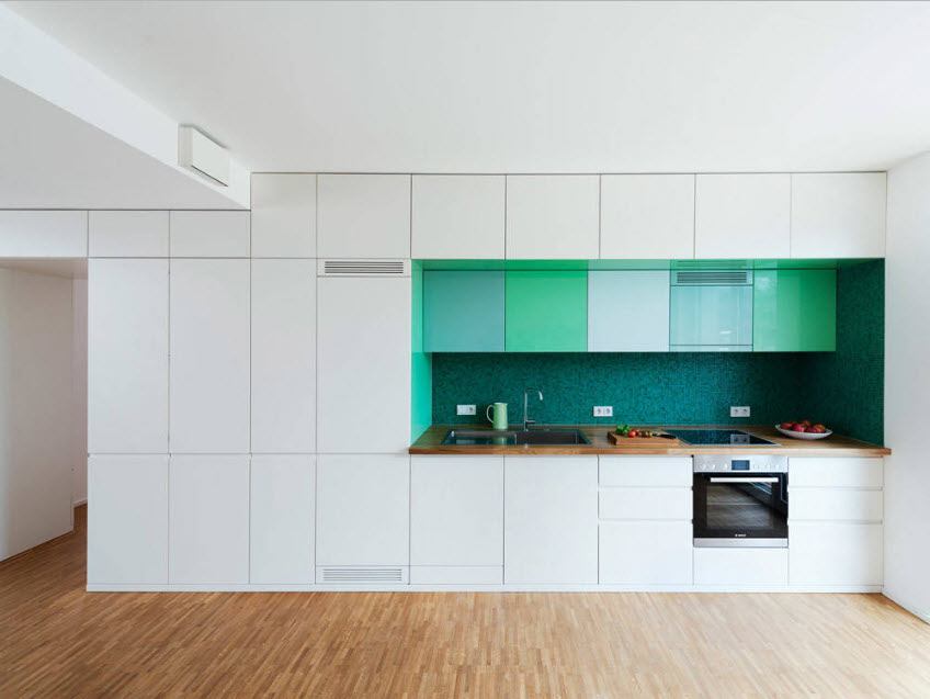 Встроенная кухня: безупречный стиль и эргономичность функционального помещения