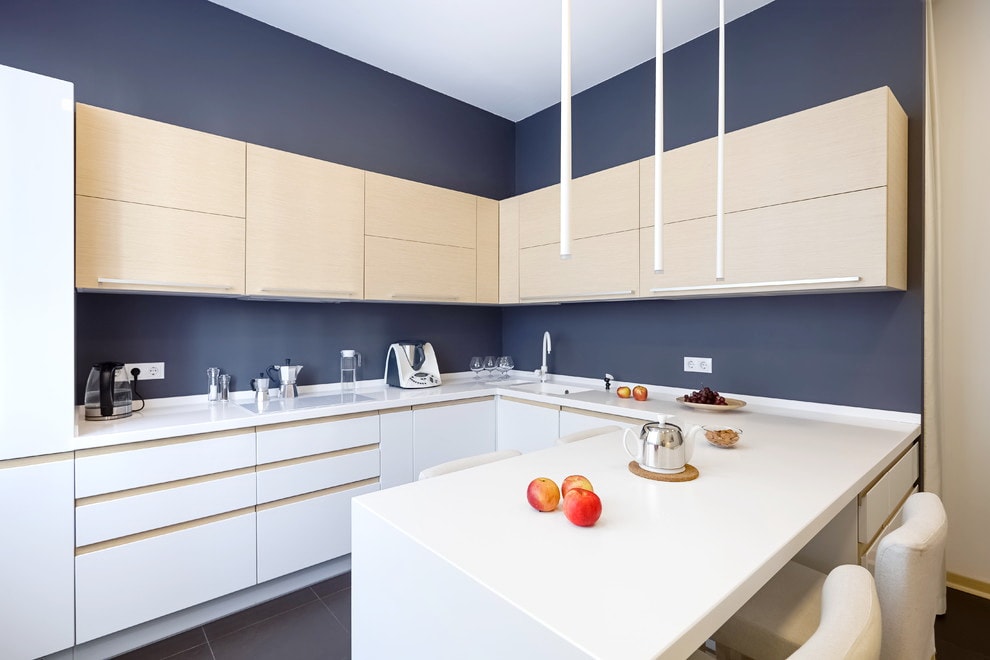Дизайн кухни 9 квадратных метров: идеи на 2018 год
