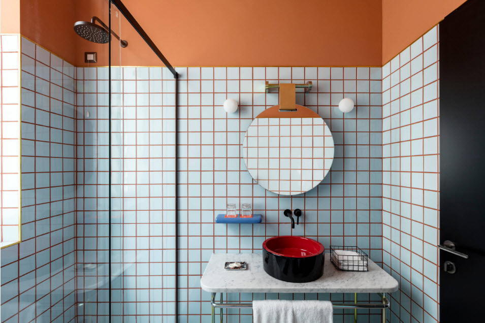 Дизайн маленькой ванной 2018