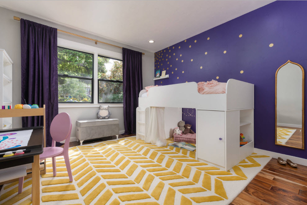 Дизайн комнаты для девочки: идеи 2018 года