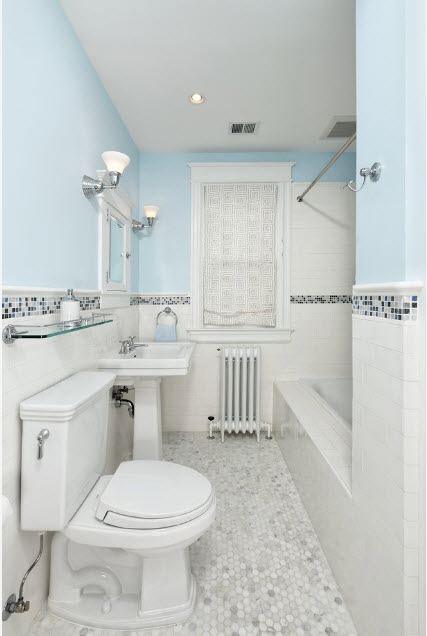 Плитка для туалета: варианты стильного дизайна на фото