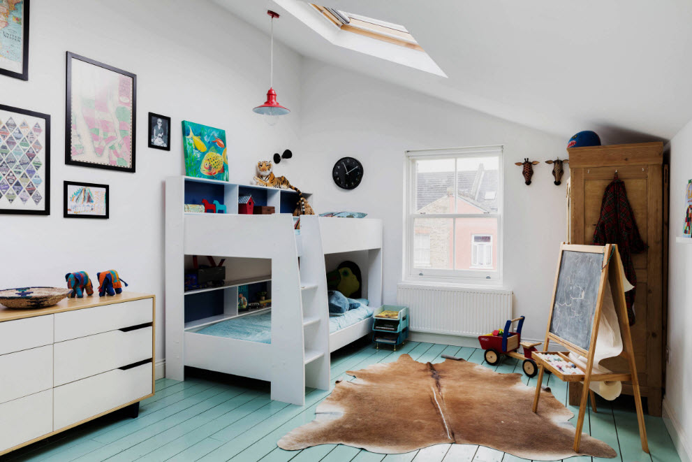 Комната для мальчика – дизайн 2018 года