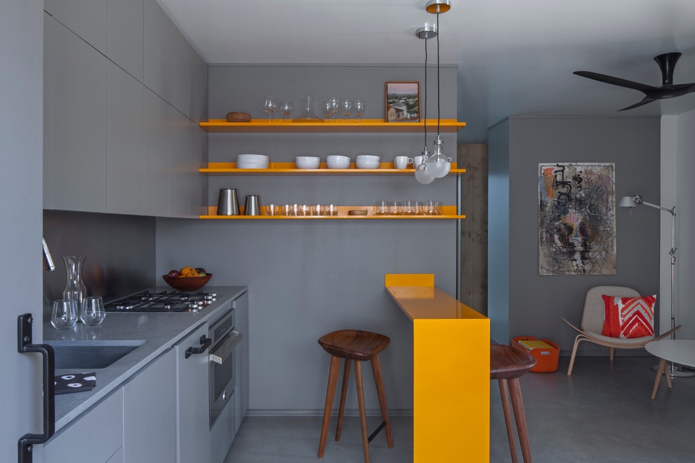 Кухня-гостиная: актуальные идеи дизайна в 2018 году