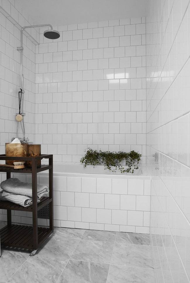 Дизайн маленькой ванной 2018