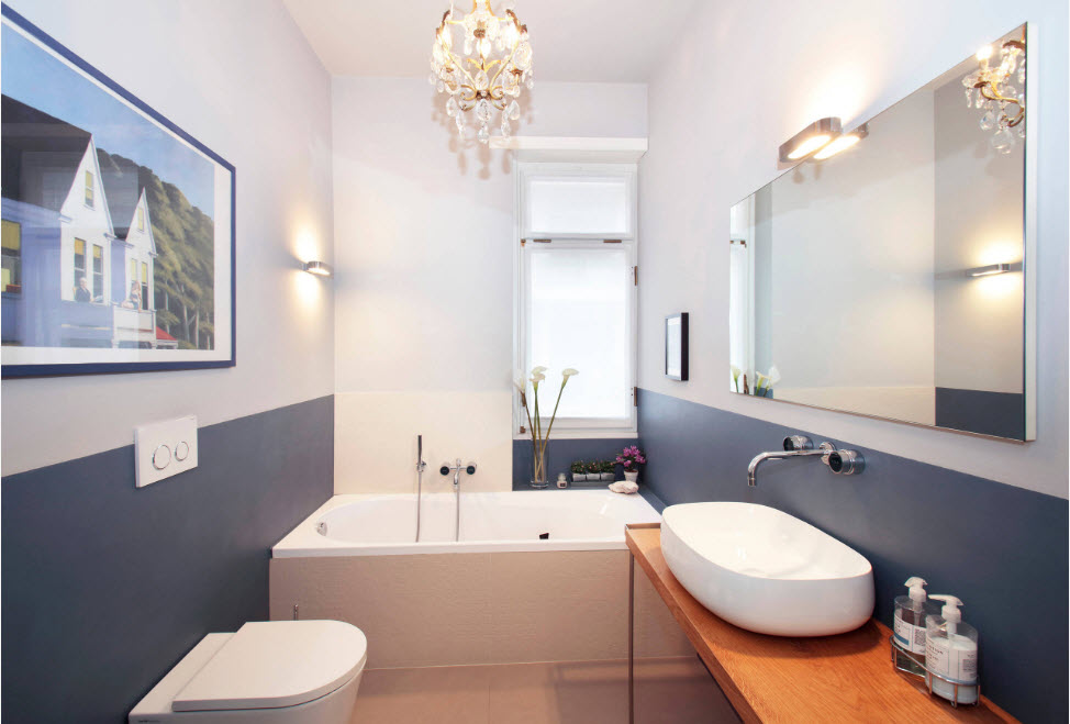 Красивые ванные комнаты: современный, практичный и эстетичный интерьер
