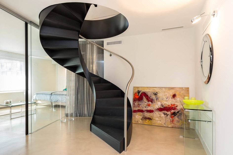 Подборка Винтовая лестница: грациозный элемент дизайна в вашем доме на фото