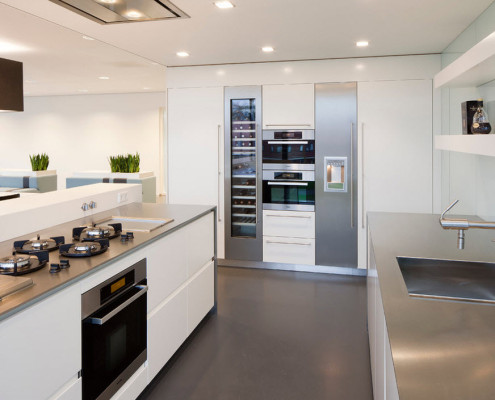 Кухонный минимализм