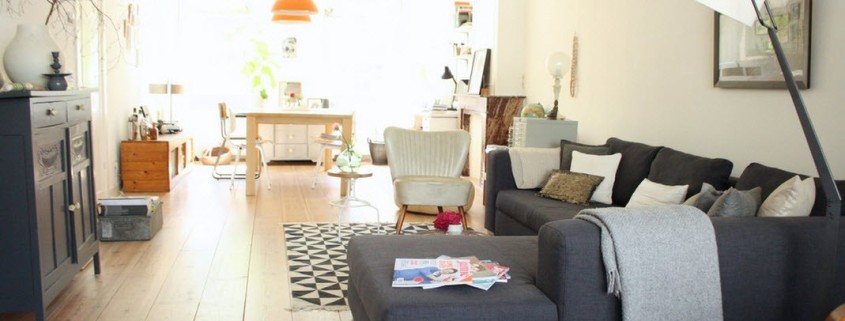 Зона отдыха в квартире