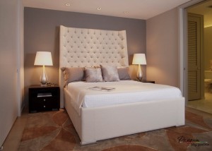 Спинка кровати как декоративный элемент