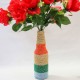 Разноцветная ваза
