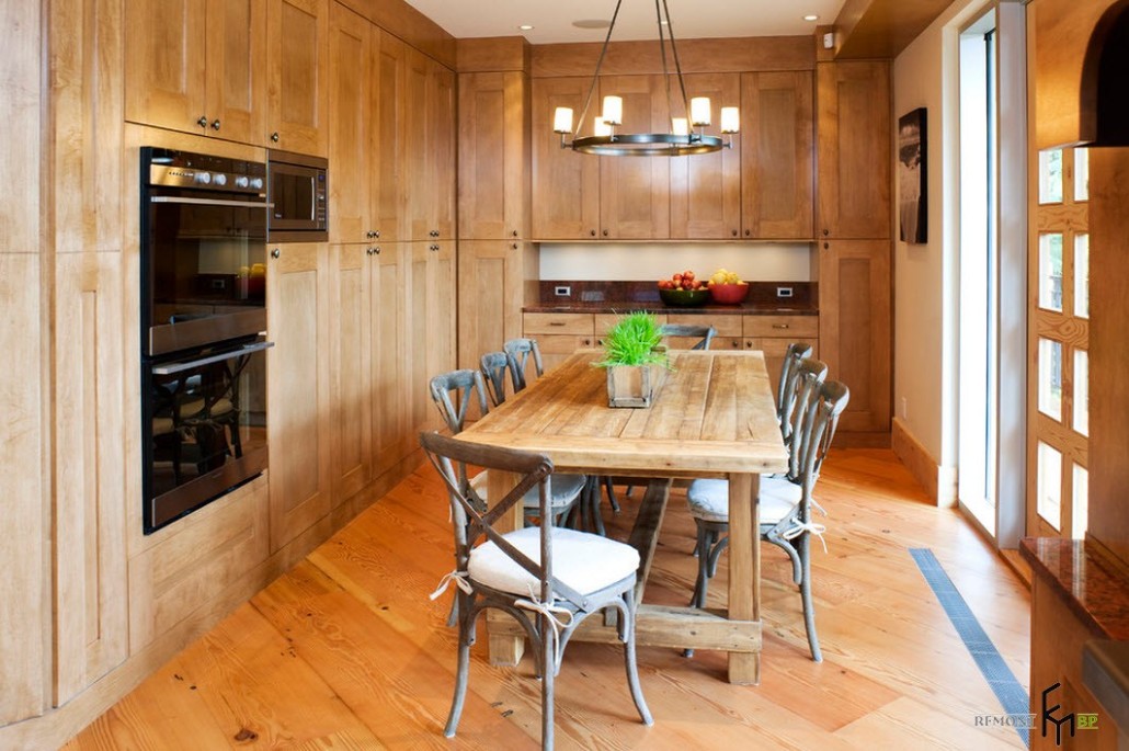 Красивые кухонные столы: 40 лучших примеров на фото