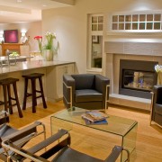 Стильная кухня-студия