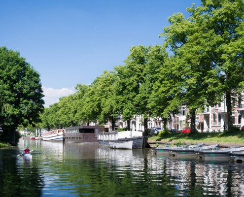 Плавающий дом в Нидерландах