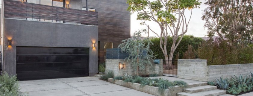 Загородный дом в стиле модерн