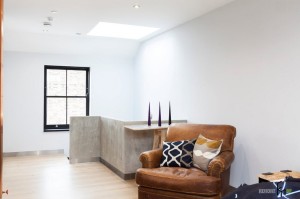 Удобное глубокое кресло