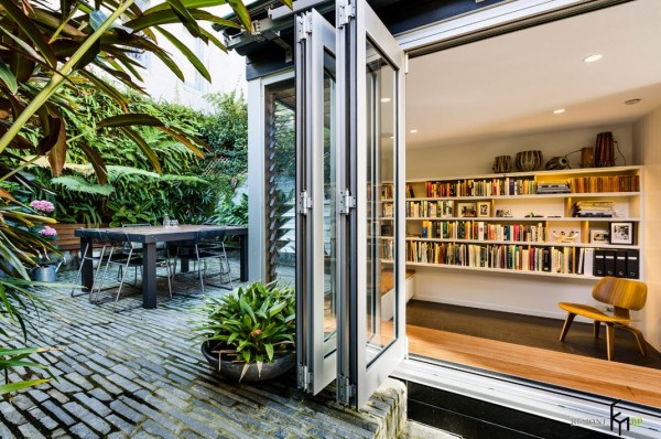 Современная веранда