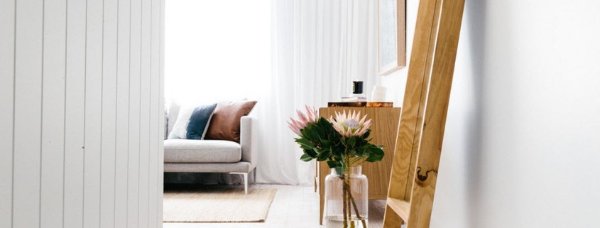 Вход в гостиную