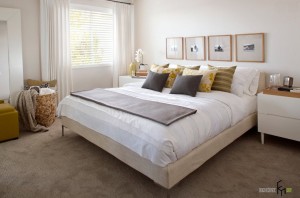 Элегантный интерьер спальни