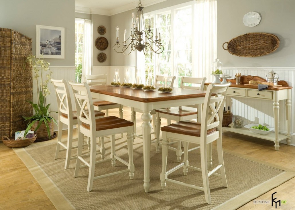 Красивые кухонные столы: 40 лучших примеров на фото