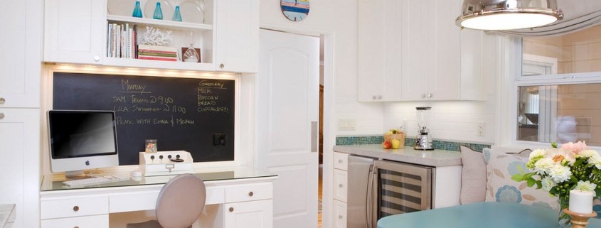 Меловая доска в интерьере