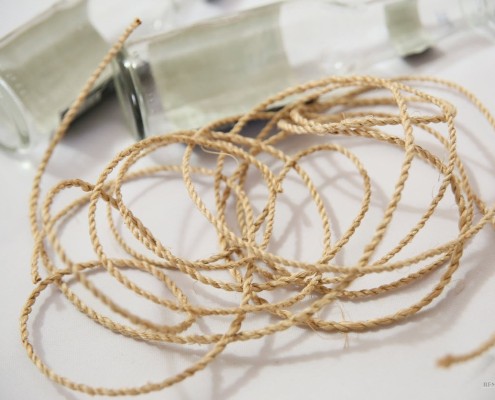 Ваза из бутылки