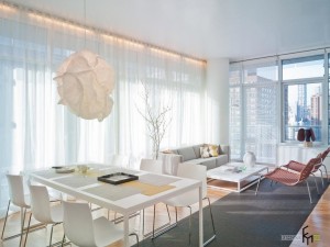 Белые интерьеры