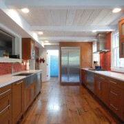 Оформление кухни с помощью мозаики