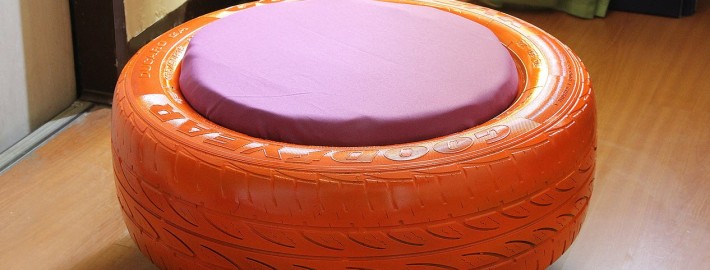 Четырнадцатый этап изготовления стула