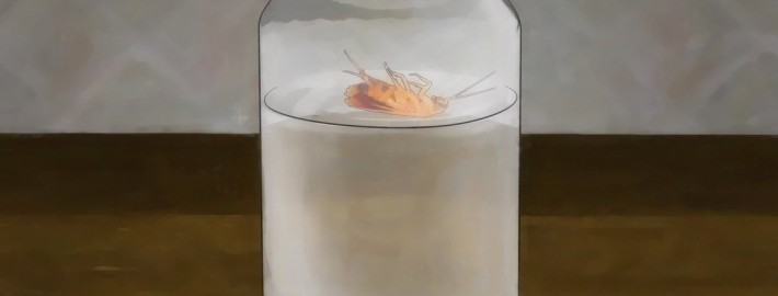 Найдя в банке с молоком таракана, вы не будете в восторге