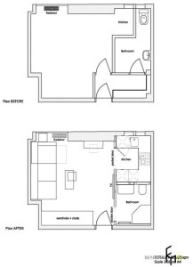 Технический план квартиры-студии