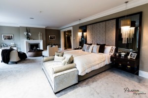 Спальня с гостиной