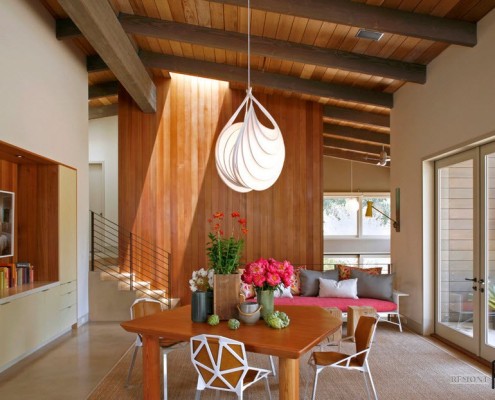 Деревянный потолок и другие деревянные элементы