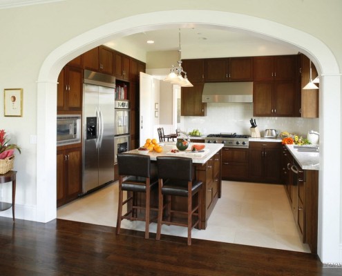 Арка между комнатами