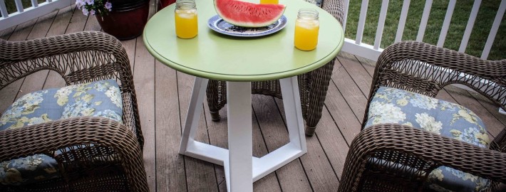 Седьмой этап изготовления стола