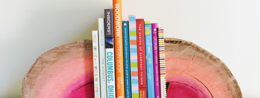 Подставка для книг своими руками