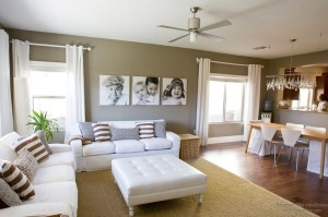 Современная гостиная