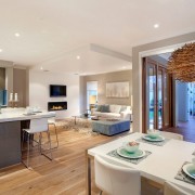 Открытое пространство квартиры-студии