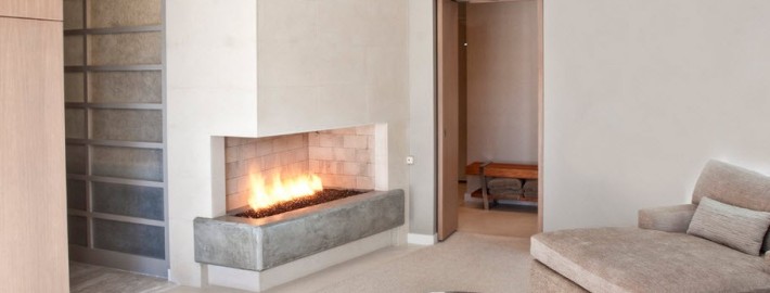 Биокамин в интерьере квартиры