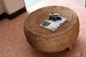 Седьмой этап изготовление столика завершение