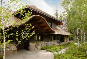 Дом в японском стиле