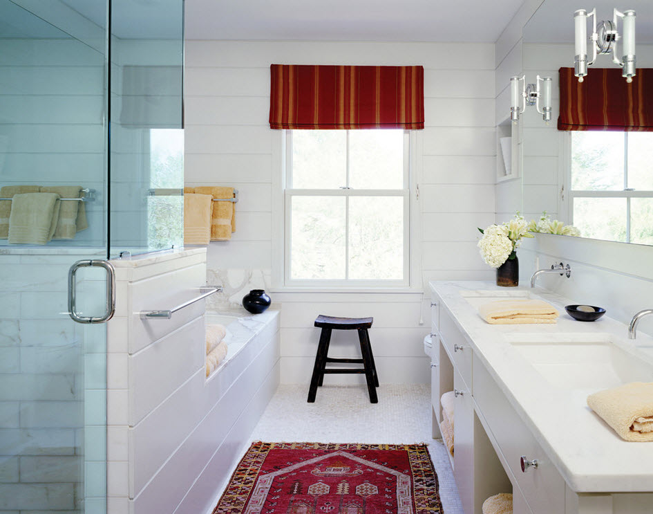 в ванной комнате: 30 стильных дизайнерских решений
