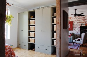 Шкаф-перегородка