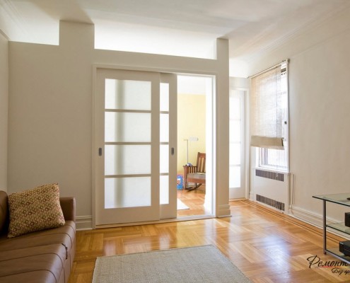 Межкомнатные раздвижные перегородки в комнате: оригинальные способы ...